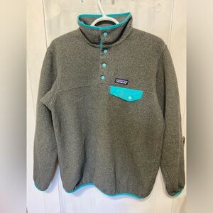 Patagonia Womens synchilla pullover M